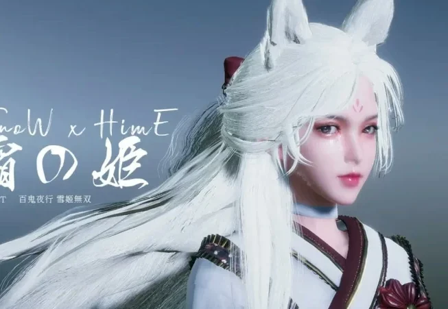 电脑版【神作ACT动态】冰霜之姬V1.6.0 官中 步-大壮游戏