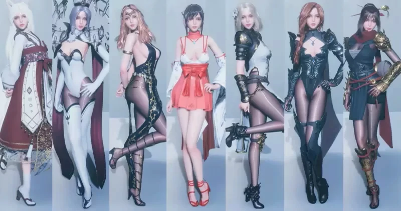 图片[2]-电脑版【神作ACT动态】冰霜之姬V1.6.0 官中 步-大壮游戏