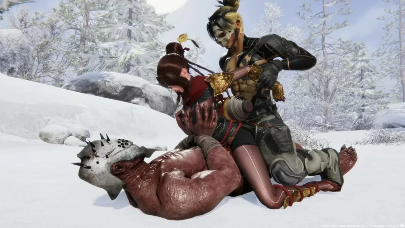 图片[7]-电脑版【神作ACT动态】冰霜之姬V1.6.0 官中 步-大壮游戏