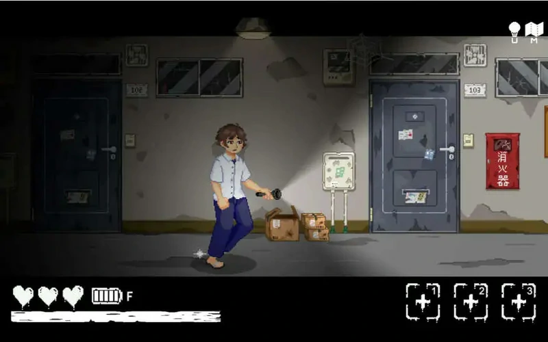 图片[2]-电脑版【像素ACT动态抖M】无出口公寓 官中 步-大壮游戏