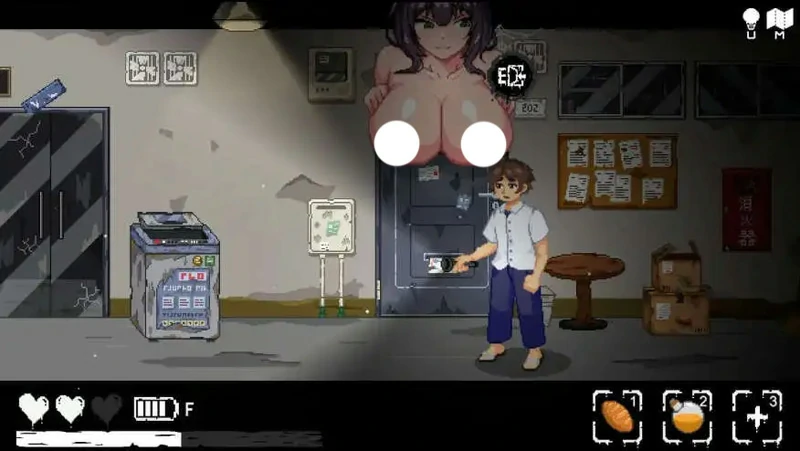 图片[9]-电脑版【像素ACT动态抖M】无出口公寓 官中 步-大壮游戏