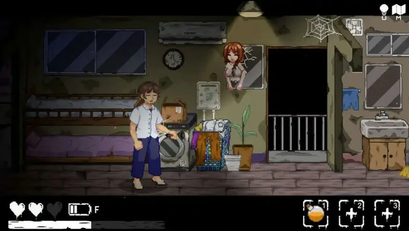 图片[8]-电脑版【像素ACT动态抖M】无出口公寓 官中 步-大壮游戏