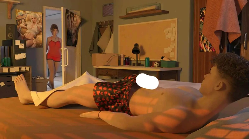 图片[7]-安卓+电脑【欧美SLG动态】熟女游戏v0.675 步-大壮游戏