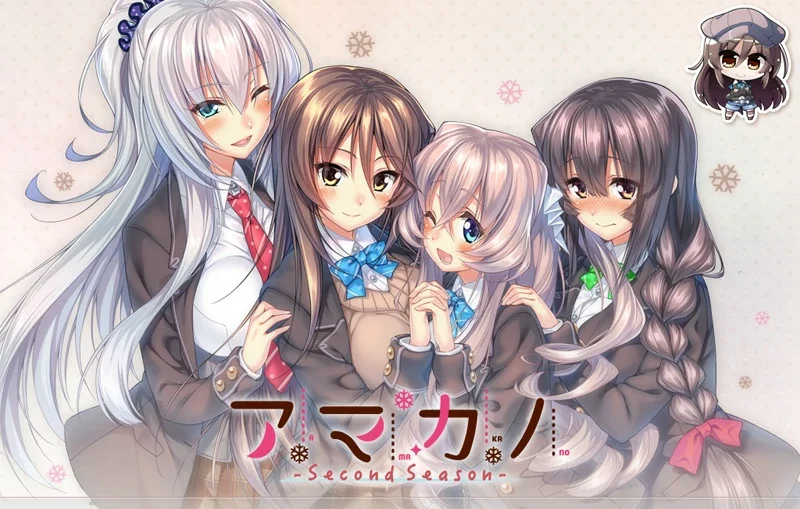 电脑版【神作ADV汉化CV】甜蜜女友1 全CG存档 骑-大壮游戏